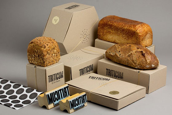 面包房找广州VI设计规划的品牌包装